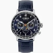 Zeppelin Moon Phase Watch - LZ 129 Boxed