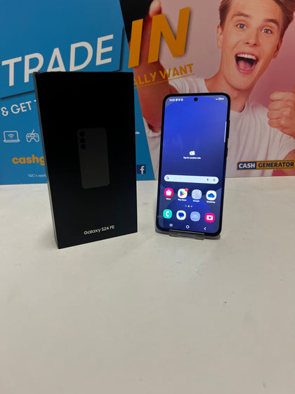 Samsung Galaxy s24fe- 128GB- Unlocked