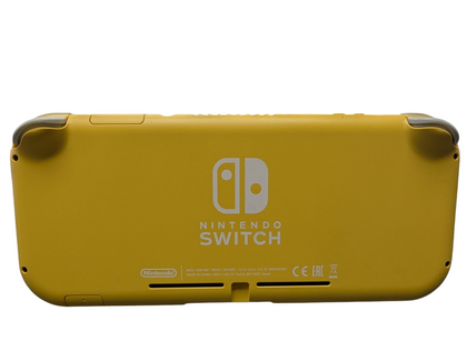 YELLOW NINTENDO SWITCH LITE CONSOLE PRESTON STORE