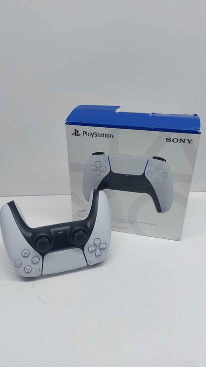 Sony PlayStation 5 (PS5) Dualsense Offical Wireless Controller Pad - White - Boxed.