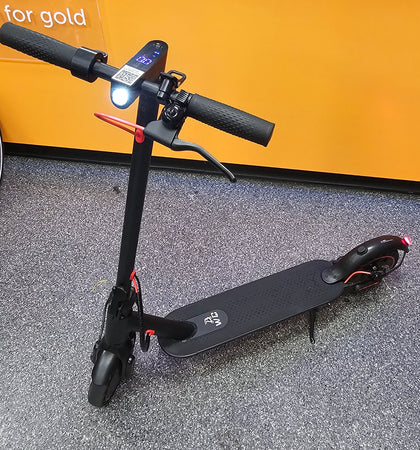 WQ-W4 Pro Electric Scooter: 350W Motor, 36V 10Ah Battery, Folding **Collection Only**