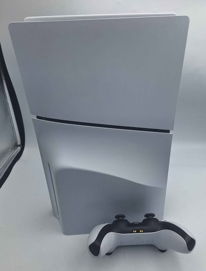 PlayStation 5 Slim Console 1TB - White - Unboxed With Controller & Wires
