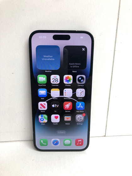 Apple iPhone 14 Pro Max 128GB Space Grey 24 Month Warranty