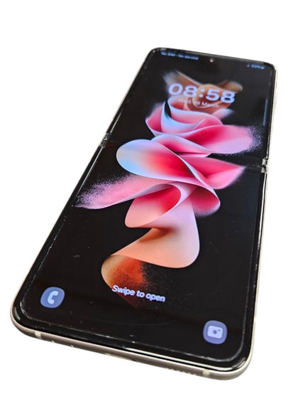 Samsung Galaxy Z Flip3 5G 128GB Cream**Unboxed**