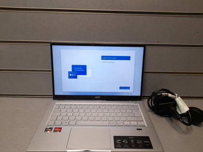 Acer Swift 3 Ryzen 5 5th gen 8GB RAM windows 11 Home 1TB SSD