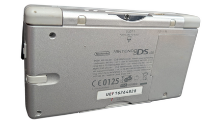 Nintendo DS Lite Silver Bundle**Boxed**