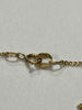 9Crt Gold Necklace + Cross