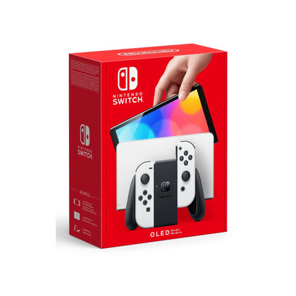 Nintendo Switch OLED Model - White - Game Included