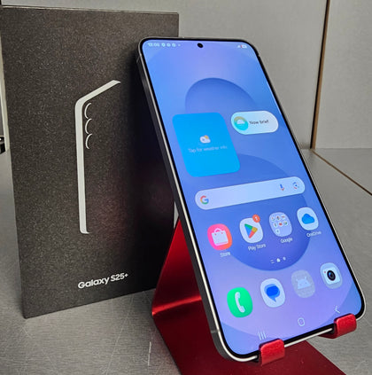 SAMSUNG Galaxy S25+ 512GB / 12GB Ram Silver Shadow **Any Network**