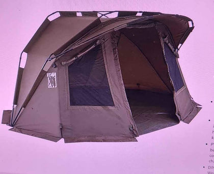 **COLLECTION ONLY** Westlake Pro Fragment 2 Man Bivvy Fishing Tent With Carry Case