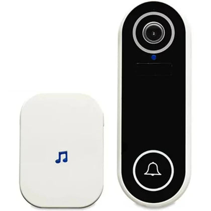 Defender HD Video Doorbell - Included Chime & 32GB SD