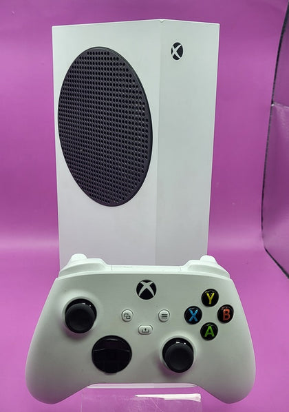 Xbox Series S Console, 512GB, White - Unboxed - With Controller.