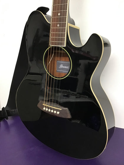 Ibanez TCY10-BK Electro Acoustic Guitar