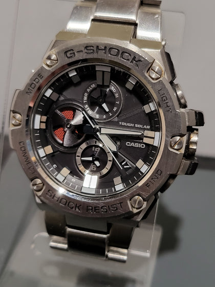 Casio G-Shock G-Steel Men's GST-B100D-1AER Watch