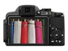 Used Nikon COOLPIX P520 Bridge Camera - Black