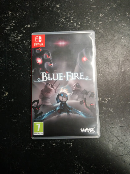 Blue Fire Switch Game