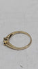 18ct Yellow Gold Ladies Ring With 0.25ct Diamond - 2.83 Grams - Size V