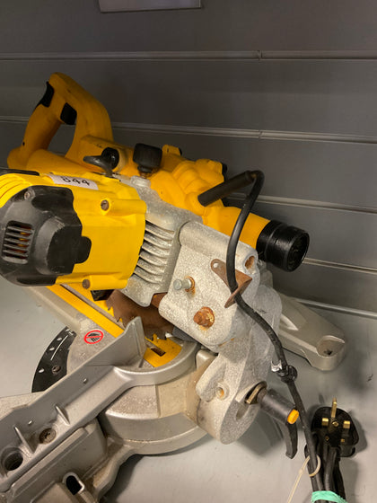 DeWalt DWS773-GB 240V 216mm Sliding Mitre Saw - COLLECTION ONLY