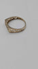 9ct Yellow Gold “Sister” Ring – Size O – 1.17g – Sentimental Gift Design