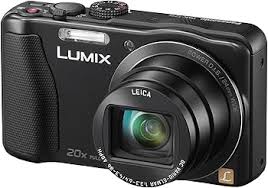 Panasonic Lumix DMC-TZ35 Compact Digital Camera In Black
