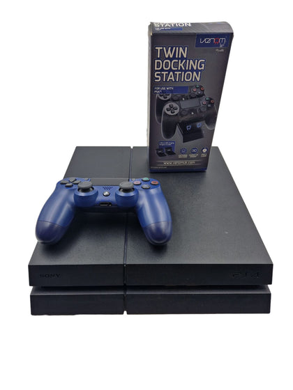 Playstation 4 500GB Black Console Bundle