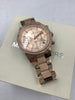 *january Sale* Michael Kors MK6598 Ladies Ritz Rose Gold Chronograph Watch