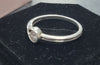 Pandora Infinite Sterling Silver Lab-grown Diamond Ring 0.25 ct - Size P (56)