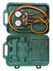 Refco 4 valve manifold WITH HARD CARRY CASE
