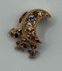Pandora Rose Gold Star & Crescent Moon Charm - Chesterfield