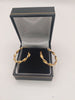 9k Gold Earrings 2.31G Hallmarked(375)&Tested
