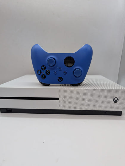 Xbox One S Console, 500GB, White