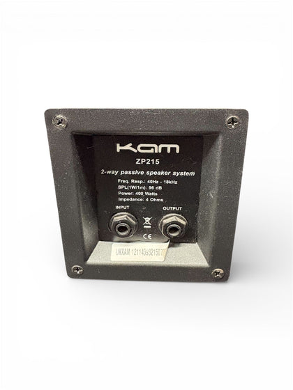 Kam 215 Passive PA Speaker 1 only COLLECTION ONLY