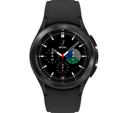 Samsung Galaxy Watch4 Classic BT with Bixby & Google Assistant- Black, 42 mm