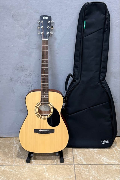 Cort Acoustic Guitar AF510 Open Pore, 6 String, 20 Fret