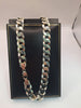 BRAND NEW SILVER CHAIN 925 , WEIGHT 116.6G, LENGHT 22"
