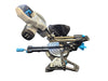 Mac Allister 1500W 220-240V 210mm Corded Sliding Mitre Saw MMIS210S-B