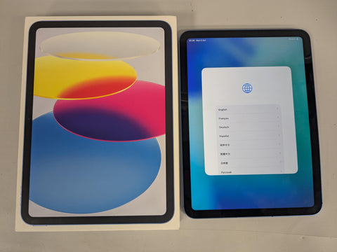 Apple iPad A16 128GB WIFI/Cellular A3355 Any Network