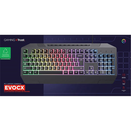 Trust GXT Evocx Gaming Keyboard (UK)