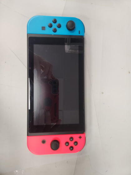 Nintendo Switch Console red / Neon Blue