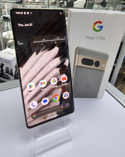 Google Pixel 7 Pro 5G 128Gb 8Gb Ram 50Mp unlocked Boxed Grey