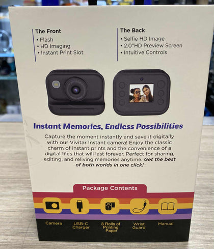 Vivitar InstaPrint Digital Camera