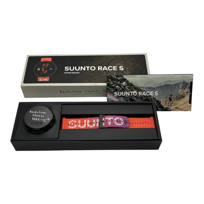 Suunto Race S Watch - Power Orange
