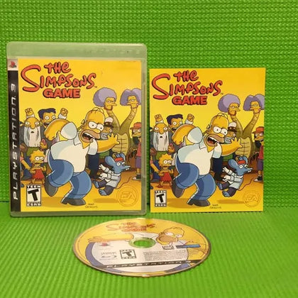 The Simpsons Game