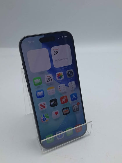 **DEAL** Apple Iphone 17 Mobile Phone - 256GB SSD - Black - Open Unlocked - Unboxed *SLIGHTLY BENT*