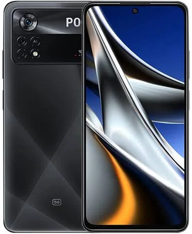 Poco X4 Pro 5G 256GB Unlocked - Lazer Black