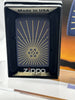 Zippo Lighter Atomic Age Unfired With Magazine