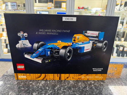 LEGO 10353 Icons Williams Racing FW14B & Nigel Mansell