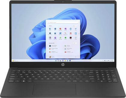 HP Laptop 15-fc0018na 15.6” FHD– AMD Ryzen 3 7320U .4GB Ram, 128GB ssd AMD Radeon Graphics, Boxed Like New