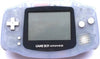 Nintendo Game Boy Advance Console, Glacier & 5 Unboxed Games