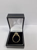 Gold Ring 375 9ct 2.7G Size O